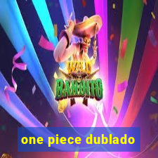 one piece dublado